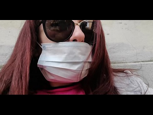 ❤️ Nicoletta na-abọ ọbọ n'ahụ onye agbata obi ya na pees n'ime ebe a na-adọba ụgbọala ya (Special Covid19 Italian Quarantine) Anal video ️❤