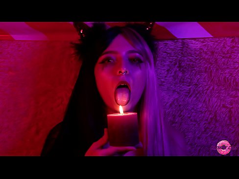 ❤️ Blowjob na-anụ ọkụ n'obi sitere na Sexy Succubus nwere mmezu ọnụ Anal video ️❤