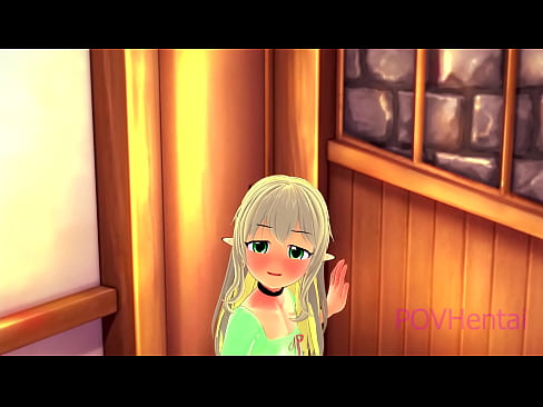 ❤️ (Ọnyà) Nwa agbọghọ Elvish na-enyere gị aka ịsa ihu gị. Anal video ️❤