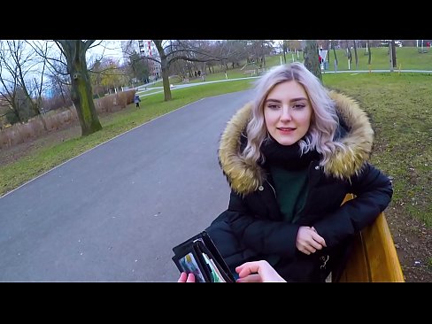❤️ Na-eloda ihe na-ekpo ọkụ nke onye ọ na-amabughị maka ego - ịfụ na ogige ntụrụndụ nke Eva Elfie dere Anal video ️❤